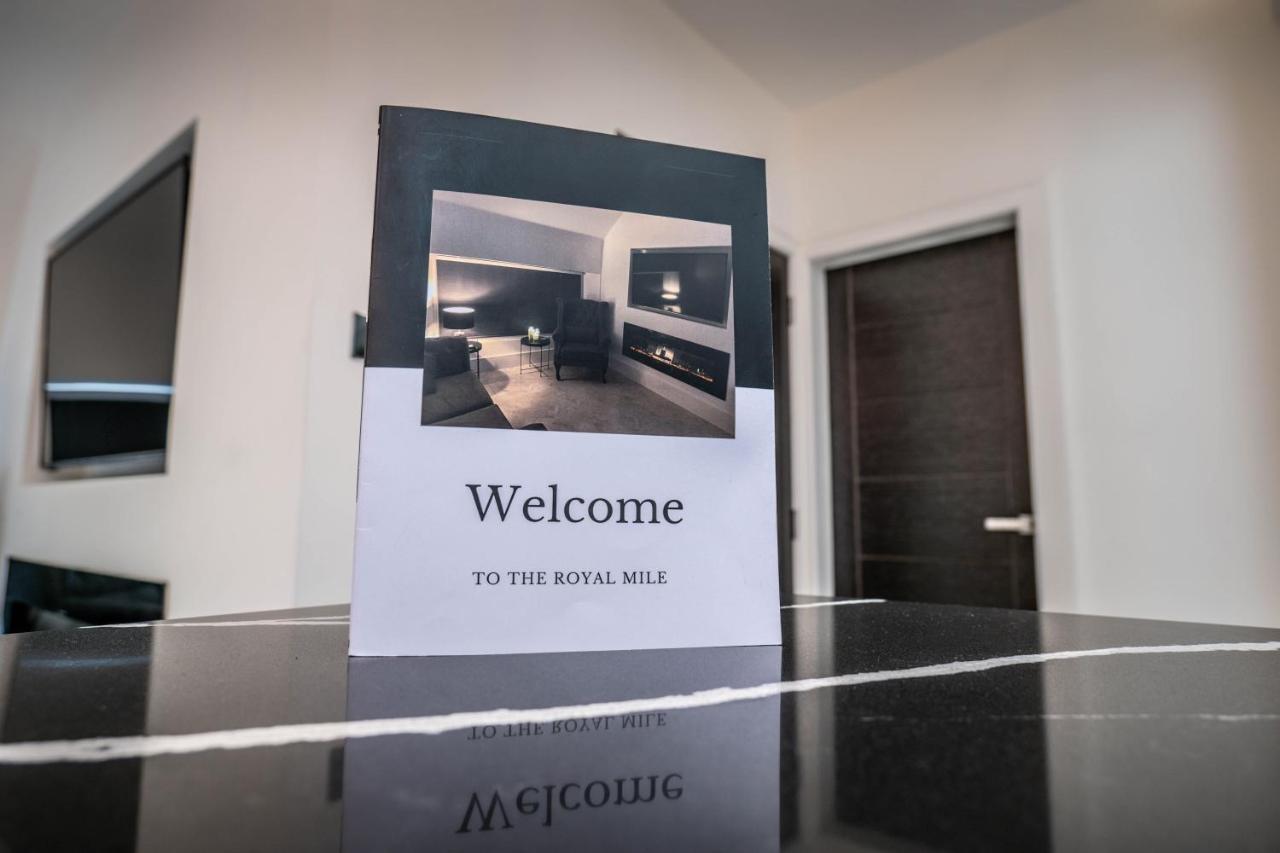 Luxury Royal Mile Boutique 2Bedroom Apartment EDI Exterior photo