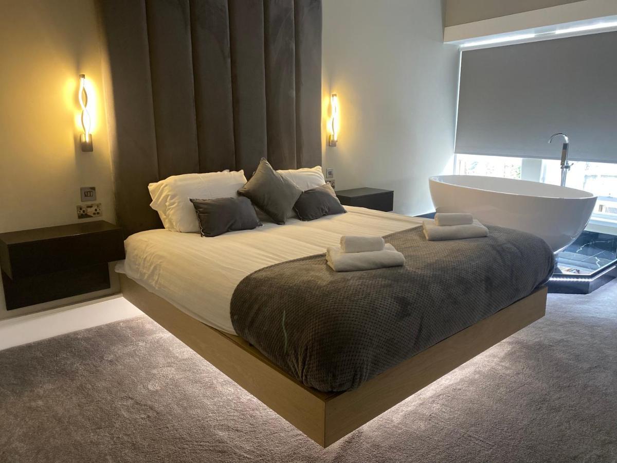 Luxury Royal Mile Boutique 2Bedroom Apartment EDI Exterior photo