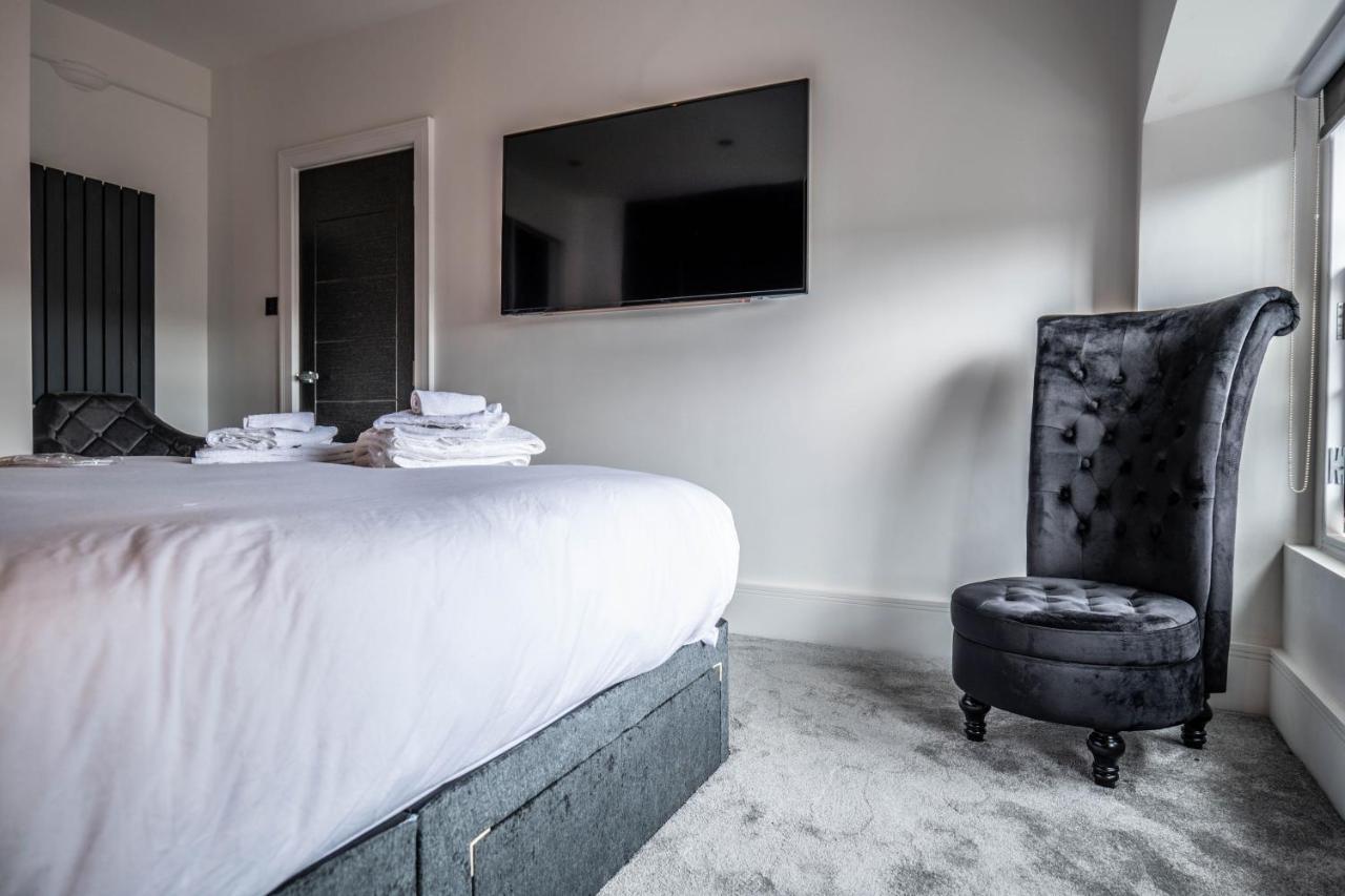 Luxury Royal Mile Boutique 2Bedroom Apartment EDI Exterior photo